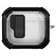 Футляр протиударний Locking Button для навушників Airpods 4 Black