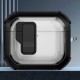 Футляр протиударний Locking Button для навушників Airpods 4 Black