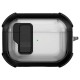 Футляр протиударний Locking Button для навушників Airpods Pro 2 / Pro Black