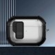 Футляр протиударний Locking Button для навушників Airpods Pro 2 / Pro Black