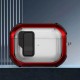 Футляр протиударний Locking Button для навушників Airpods Pro 2 / Pro Red