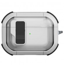 Футляр протиударний Locking Button для навушників Airpods Pro 2 / Pro White