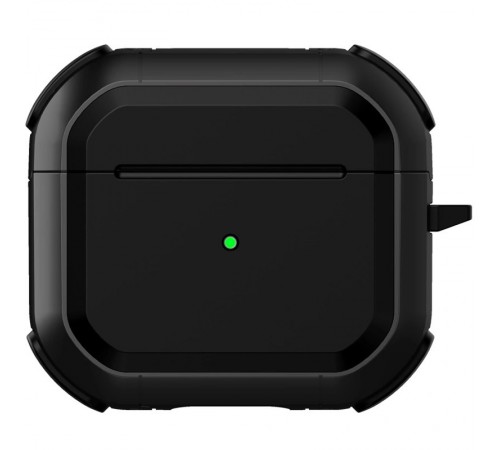 Футляр протиударний Black ed. для навушників Airpods 3 Black Футляр протиударний Black ed. для навушників Airpods 3 Black