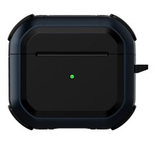 Футляр протиударний Black ed. для навушників Airpods 3 Blue