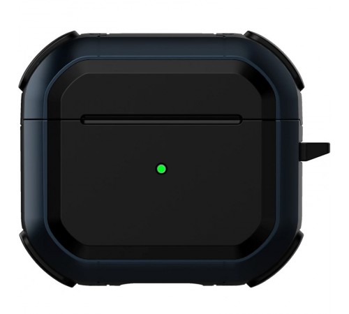 Футляр протиударний Black ed. для навушників Airpods 3 Blue Футляр протиударний Black ed. для навушників Airpods 3 Blue