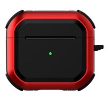 Футляр протиударний Black ed. для навушників Airpods 3 Red