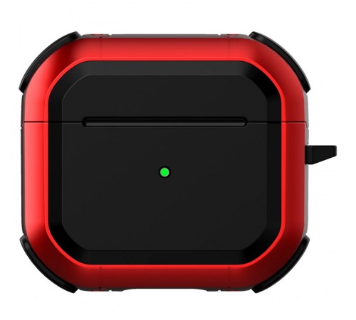 Футляр протиударний Black ed. для навушників Airpods 4 Red Футляр протиударний Black ed. для навушників Airpods 4 Red