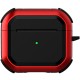 Футляр протиударний Black ed. для навушників Airpods 4 Red