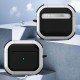 Футляр протиударний Black ed. для навушників Airpods 4 White