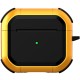 Футляр протиударний Black ed. для навушників Airpods 4 Yellow