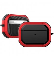 Футляр протиударний Black ed. для навушників Airpods Pro Red