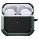 Футляр протиударний Black ed. для навушників Airpods Pro 2 / Pro Apple Green