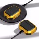 Футляр протиударний Black ed. для навушників Airpods Pro 2 / Pro Yellow
