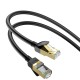Дата кабель Hoco US02 Level pure copper gigabit ethernet (3m) Black