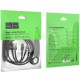 Дата кабель Hoco US02 Level pure copper gigabit ethernet (3m) Black