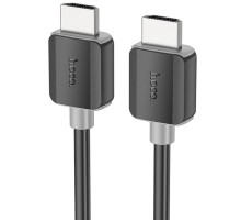 Дата кабель Hoco US08 HDTV 2.0 male to male 4K HD (1m) Black
