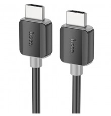 Дата кабель Hoco US08 HDTV 2.0 male to male 4K HD (1m) Black