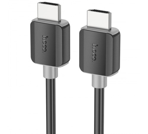 Дата кабель Hoco US08 HDTV 2.0 male to male 4K HD (1m) Black