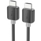 Дата кабель Hoco US08 HDTV 2.0 male to male 4K HD (1m) Black