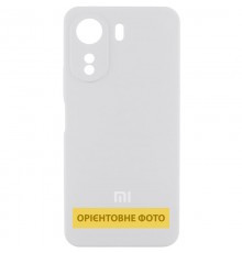 Чохол Silicone Cover Lakshmi Full Camera (AAA) with Logo для Xiaomi Poco X7 Pro Білий / White