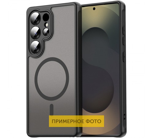 Чохол TPU Bloom with MagSafe для Google Pixel 9a Black Чохол TPU Bloom with MagSafe для Google Pixel 9a Black