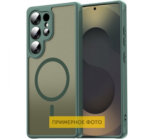 Чохол TPU Bloom with MagSafe для Google Pixel 9a Green Чохол TPU Bloom with MagSafe для Google Pixel 9a Green