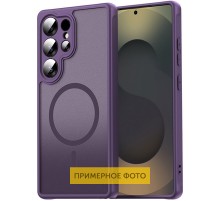 Чохол TPU Bloom with MagSafe для Samsung Galaxy A35 Purple