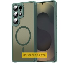 Чохол TPU Bloom with MagSafe для Samsung Galaxy S23 FE Green