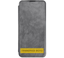 Шкіряний чохол-книжка Belora для Motorola Moto G15 4G Gray