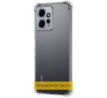 TPU чохол GETMAN Ease logo посилені кути Full Camera для Xiaomi Redmi A5 / Poco C71 Безбарвний (прозорий)