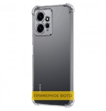 TPU чохол GETMAN Ease logo посилені кути Full Camera для Xiaomi Redmi A5 / Poco C71 Безбарвний (прозорий)