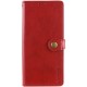 Шкіряний чохол-книжка GETMAN Gallant (PU) для Xiaomi Redmi A5 / Poco C71 Червоний