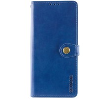 Шкіряний чохол-книжка GETMAN Gallant (PU) для Xiaomi Redmi A5 / Poco C71 Синій