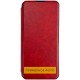 Шкіряний чохол-книжка Belora для Xiaomi Redmi 9C Red