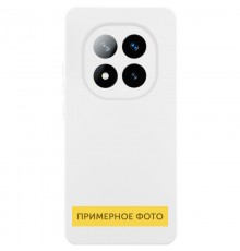 Чохол Silicone Cover Lakshmi Full Camera (AA) для Xiaomi Redmi A5 / Poco C71 Білий / White