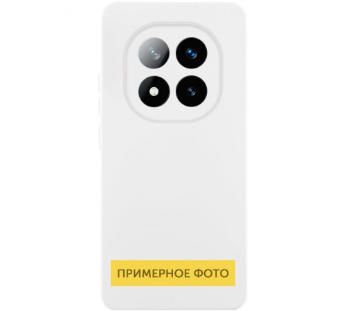 Чохол Silicone Cover Lakshmi Full Camera (AA) для Xiaomi Redmi A5 / Poco C71 Білий / White Чохол Silicone Cover Lakshmi Full Camera (AA) для Xiaomi Redmi A5 / Poco C71 Білий / White