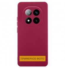 Чохол Silicone Cover Lakshmi Full Camera (AA) для Xiaomi Redmi A5 / Poco C71 Бордовий / Marsala