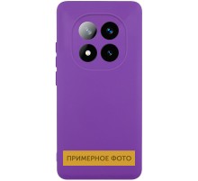 Чохол Silicone Cover Lakshmi Full Camera (AA) для Xiaomi Redmi A5 / Poco C71 Фіолетовий / Purple
