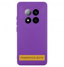Чохол Silicone Cover Lakshmi Full Camera (AA) для Xiaomi Redmi A5 / Poco C71 Фіолетовий / Purple