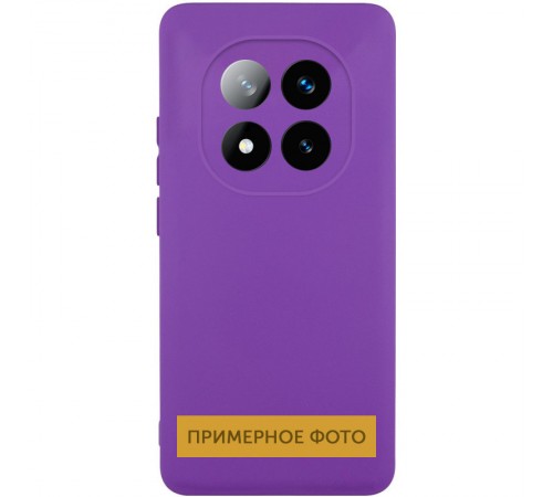 Чохол Silicone Cover Lakshmi Full Camera (AA) для Xiaomi Redmi A5 / Poco C71 Фіолетовий / Purple Чохол Silicone Cover Lakshmi Full Camera (AA) для Xiaomi Redmi A5 / Poco C71 Фіолетовий / Purple