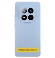 Чохол Silicone Cover Lakshmi Full Camera (AA) для Xiaomi Redmi A5 / Poco C71 Блакитний / Sky Blue