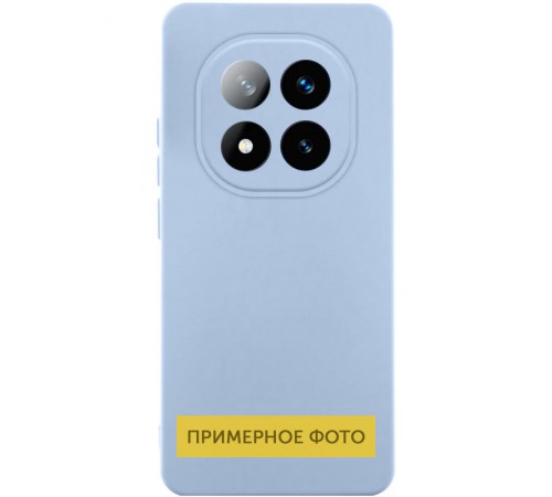 Чохол Silicone Cover Lakshmi Full Camera (AA) для Xiaomi Redmi A5 / Poco C71 Блакитний / Sky Blue Чохол Silicone Cover Lakshmi Full Camera (AA) для Xiaomi Redmi A5 / Poco C71 Блакитний / Sky Blue