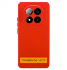 Чохол Silicone Cover Lakshmi Full Camera (AA) для Xiaomi Redmi A5 / Poco C71 Червоний / Red