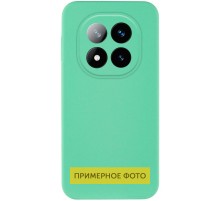 Чохол Silicone Cover Lakshmi Full Camera (AA) для Xiaomi Redmi A5 / Poco C71 Ментоловый / Mint