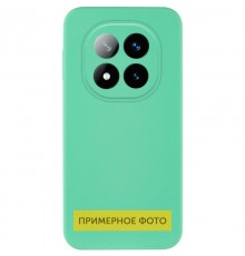 Чохол Silicone Cover Lakshmi Full Camera (AA) для Xiaomi Redmi A5 / Poco C71 Ментоловый / Mint