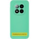 Чохол Silicone Cover Lakshmi Full Camera (AA) для Xiaomi Redmi A5 / Poco C71 Ментоловый / Mint