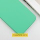 Чохол Silicone Cover Lakshmi Full Camera (AA) для Xiaomi Redmi A5 / Poco C71 Ментоловый / Mint