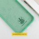 Чохол Silicone Cover Lakshmi Full Camera (AA) для Xiaomi Redmi A5 / Poco C71 Ментоловый / Mint