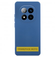 Чохол Silicone Cover Lakshmi Full Camera (AA) для Xiaomi Redmi A5 / Poco C71 Синій / Navy Blue