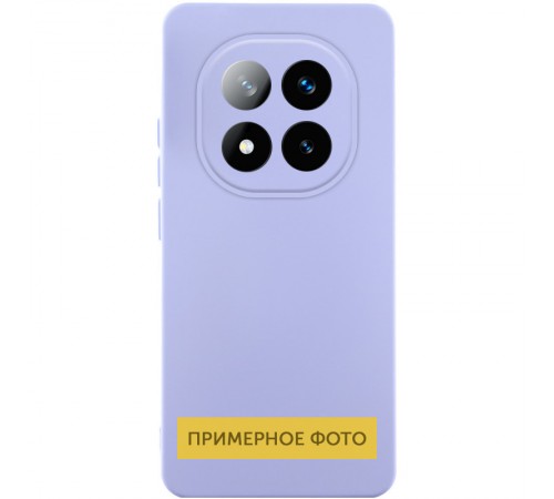 Чохол Silicone Cover Lakshmi Full Camera (AA) для Xiaomi Redmi A5 / Poco C71 Бузковий / Dasheen Чохол Silicone Cover Lakshmi Full Camera (AA) для Xiaomi Redmi A5 / Poco C71 Бузковий / Dasheen